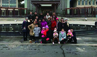 上海虹潤(rùn)公司江蘇溧陽天目湖自駕游