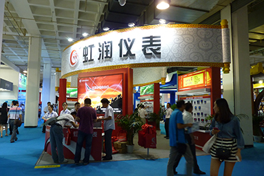 虹潤(rùn)公司參加第24屆中國(guó)國(guó)際測(cè)量控制與儀器儀表展