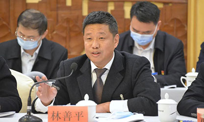 《人民政壇》報(bào)道——當(dāng)代表、做點(diǎn)事，我實(shí)現(xiàn)了人生價(jià)值——專訪省十一、十二、十三屆人大代表林善平