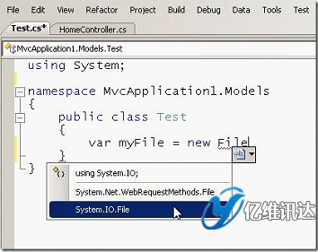 億維訊達(dá),自動(dòng)添加命名空間2